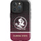 Florida State University Pattern Jersey iPhone 16 Pro Max Impact Case